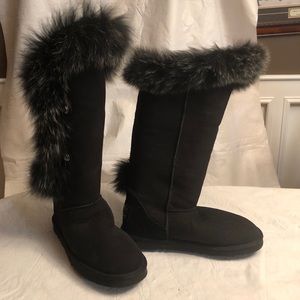 Australia Luxe Collective Fur Boots